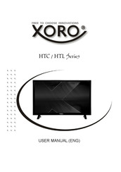 Xoro HTC 1560 User Manual