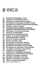 ELICA Spot Plus IX/A/60 Instruction On Mounting And Use Manual