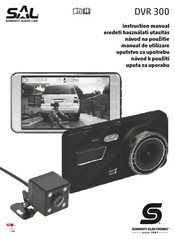 SAL DVR 300 Instruction Manual