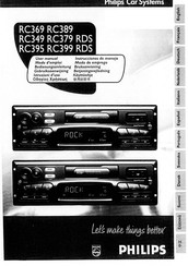 Philips RC395 User Manual