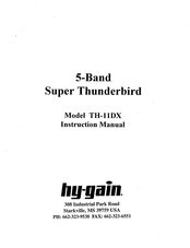 Hy-Gain TH-11DX Instruction Manual