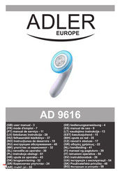 Adler AD 9616 User Manual