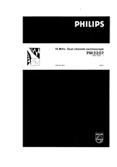 Philips PM 3207 Manual