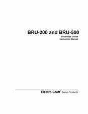 Electro-Craft BRU-500 DM-50 Instruction Manual