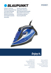 Blaupunkt Power Glide HSI801 Owner's Manual