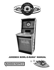 Bandai Namco COSMODOG JUKEBOX BOWL-O-RAMA Manual