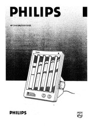 Philips HP 3147(M) Manual