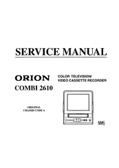 Orion COMBI 2610 Service Manual