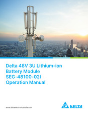 Delta SEG-48100-02I Operation Manual