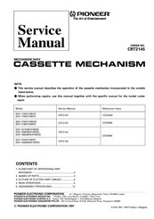 Pioneer KEH-1030SW/X1M/ES Service Manual