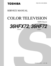 Toshiba TAC0231 Service Manual