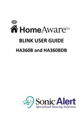 SonicAlert HA360BDB User Manual