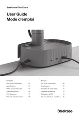 Steelcase Flex Dock User Manual