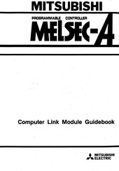 Mitsubishi Electric MELSEC-A Manual Book