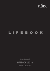 Fujitsu LIFEBOOK U9310 User Manual