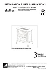 Focal Point EKO 6020 Installation & User's Instructions