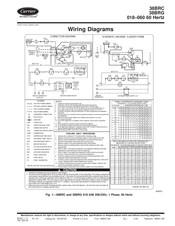 Carrier 38BRC Wiring Diagrams