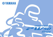 Yamaha PW50W 2006 Owner's Manual