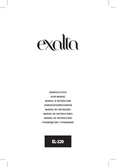 EXALTA EL-220 User Manual