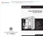 Thermaltake Core P3 TG Curved User Manual