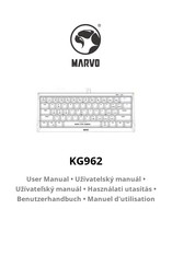 Marvo KG962 User Manual
