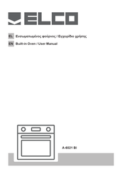 elco A-6021 BI User Manual