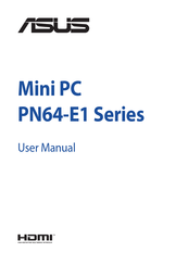 Asus PN64-E1 Series User Manual