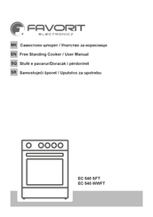 FAVORIT EC 540 SFT User Manual