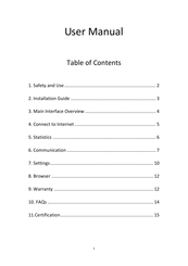 Alcatel X515 User Manual