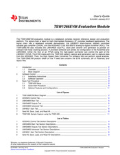 Texas Instruments TSW1266EVM User Manual