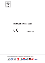 FY-TECH FYMIG5215X Instruction Manual