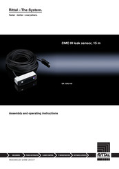 Rittal DK 7030.440 Assembly And Operating Instructions Manual