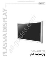 Planar 60B PDP Manual