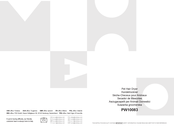 Costway PW10083 Manual
