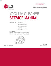 LG VK98 Series Service Manual
