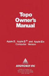 Androbot Topo Owner's Manual