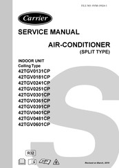 Carrier XPower 42TGV0361CP Service Manual