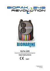 CSE BIOMARINE BIOPAK 240 Revolution User Instructions