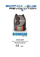CSE BIOMARINE BIOPAK 240 Revolution Benchman Manual