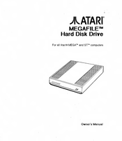 Atari MEGAFILE 60 Owner's Manual