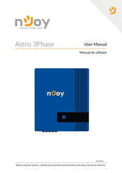 Njoy Astris 10K/3P2T2 User Manual