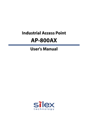 Silex technology AP-800AX User Manual