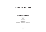 Fisher & Paykel WB30SDX1-SET Installation Manual