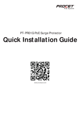 PROCET PT-PR01G Quick Installation Manual
