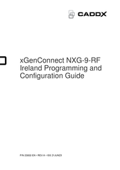 CADDX xGenConnect NXG-9-RF Programming And Configuration Manual