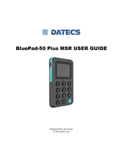 Datecs BluePad-50 Plus MSR User Manual