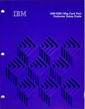 IBM 6361 Setup Manual