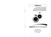 Speco LEDome Quick Start Manual