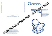 Giordani SEAT UP 2.0 Owner's Manual