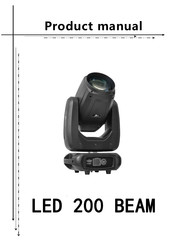ATD Tools LED 200 BEAM Product Manual